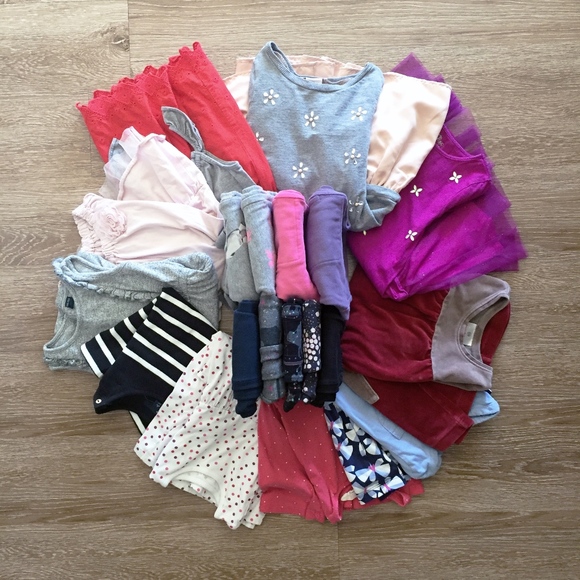 GAP Other - GAP KIDS 20 bundle set dress leggings girls 4 5 6